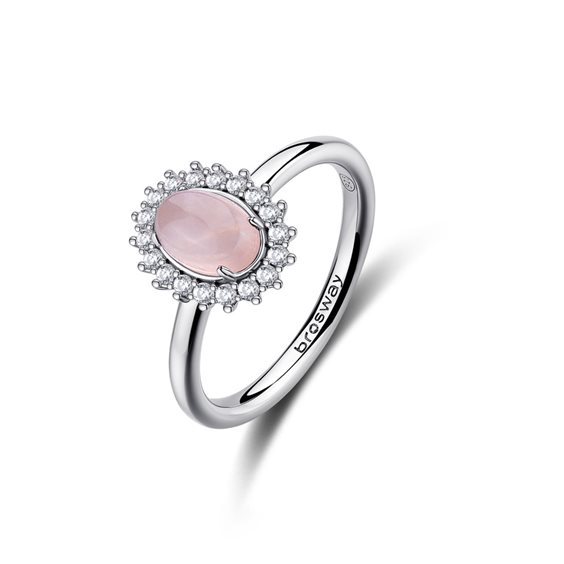 Ringe Brosway Dame FANCY - VIBRANT PINK in Silber FVP124E-18 - FVP124E-18